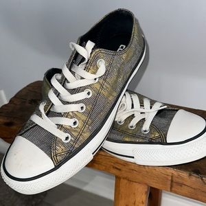 Converse low top sneakers
